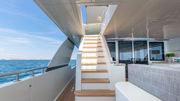 Ocean Alexander Motoryacht Open Bridge image