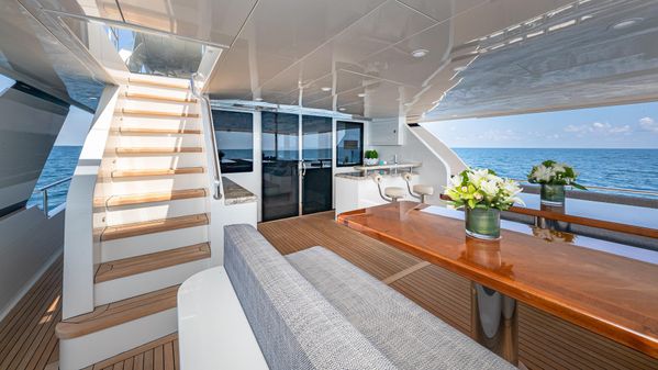 Ocean Alexander Motor Yacht Open Bridge image