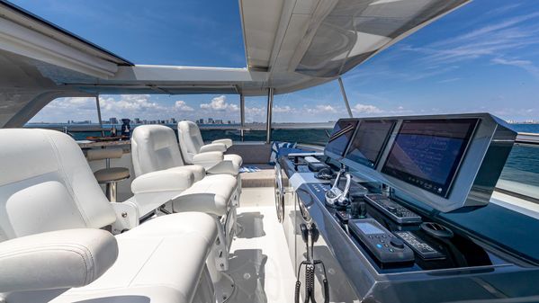 Ocean Alexander Motoryacht Open Bridge image