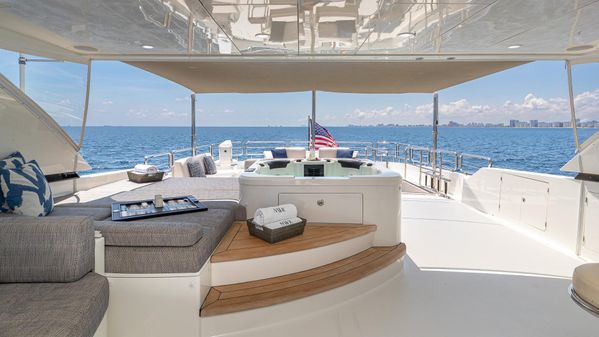 Ocean Alexander Motor Yacht Open Bridge image