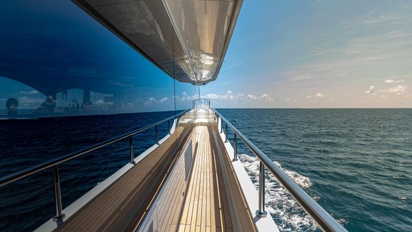 Ocean Alexander Motoryacht Open Bridge image