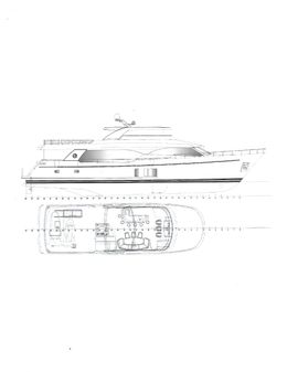 Ocean Alexander Motor Yacht Open Bridge image