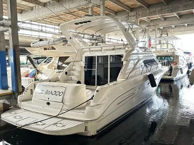 Sea Ray 450 Express Bridge