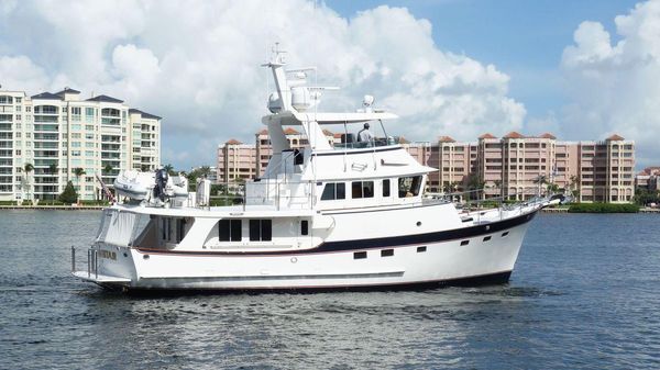 Kadey-Krogen 58 Extended Bridge