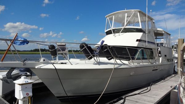 Hatteras Double Cabin