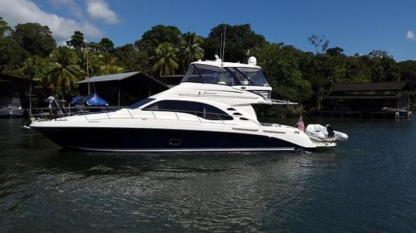 Sea Ray 58 Sedan Bridge