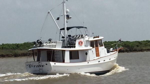 Kadey-Krogen Trawler Motor Yacht 