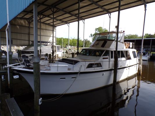 Hatteras 53-MOTORYACHT - main image