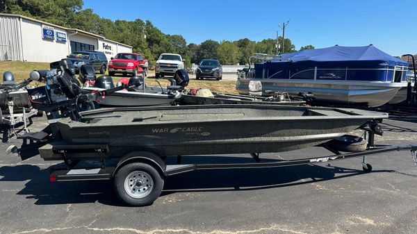 new War Eagle 750 Gladiator Boats For Sale - Futrell Marine in