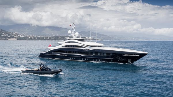 Heesen Sairu 50m steel