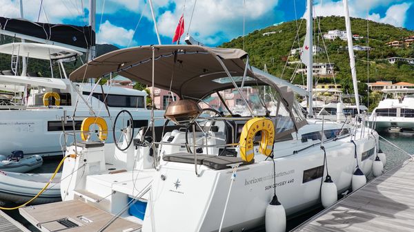 Jeanneau Sun Odyssey 440 