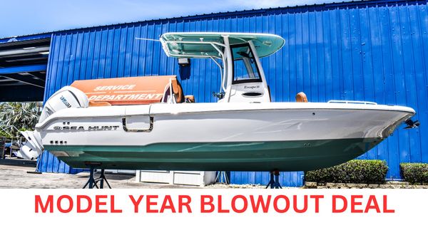 Sea Hunt Escape 25