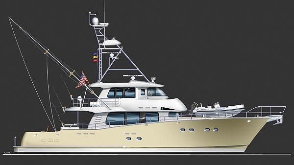 Nordhavn 75 Expedition Yachtfisher