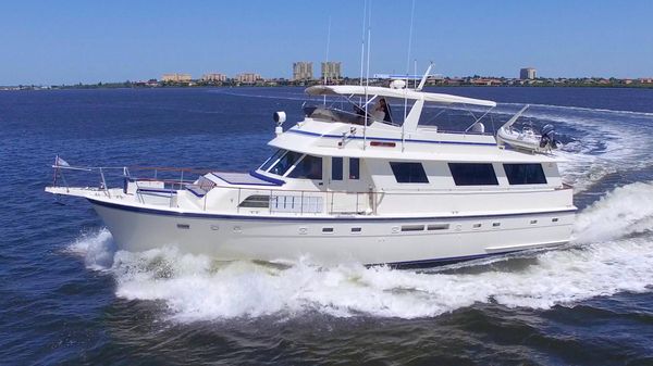 Hatteras 63 Motor Yacht
