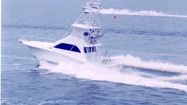 Cabo Yachts 47 Convertible