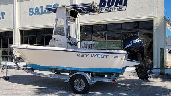 Key West 176 Center Console