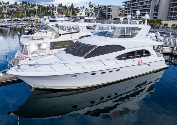 Hatteras RAISED-PILOTHOUSE-MOTORYACHT image