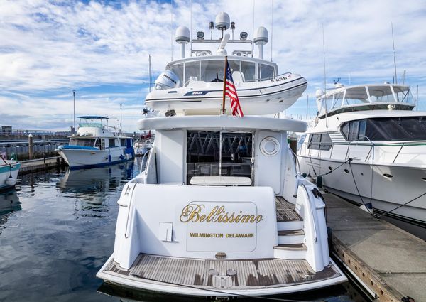 Hatteras RAISED-PILOTHOUSE-MOTORYACHT image