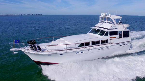 Bertram 58 Motor Yacht