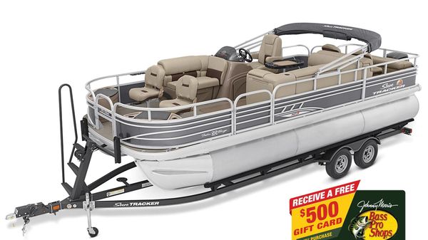 Sun Tracker Fishin' Barge 22 XP3