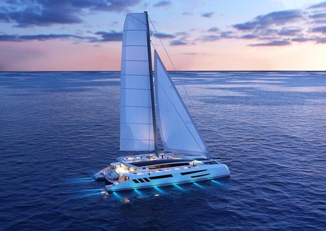 Custom Eco yacht catamaran 115' image