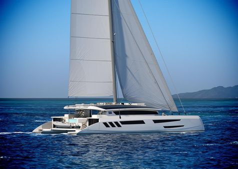 Custom Eco yacht catamaran 115' image