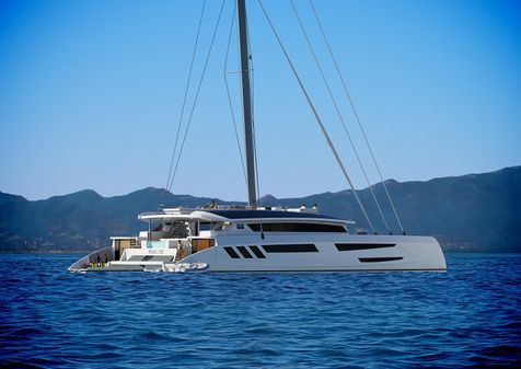 Custom Eco yacht catamaran 115' image