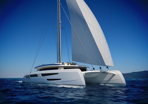 Custom Eco yacht catamaran 115' image