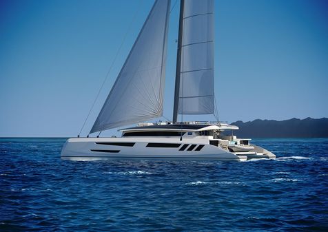 Custom Eco yacht catamaran 115' image