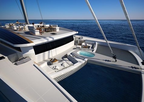 Custom Eco yacht catamaran 115' image