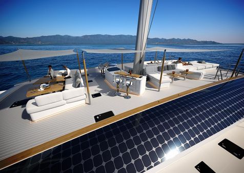 Custom Eco yacht catamaran 115' image