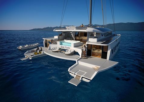 Custom Eco yacht catamaran 115' image