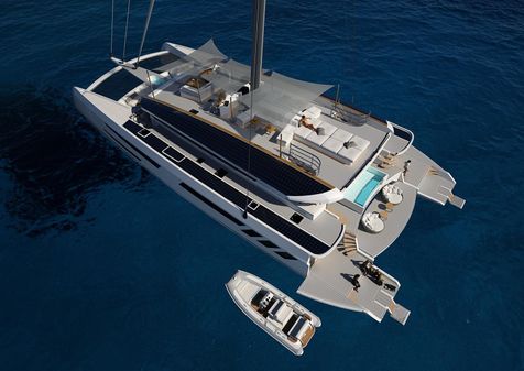 Custom Eco yacht catamaran 115' image