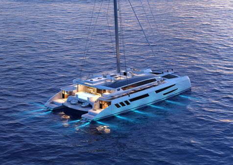 Custom Eco yacht catamaran 115' image