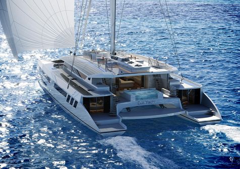 Custom Eco yacht catamaran 115' image