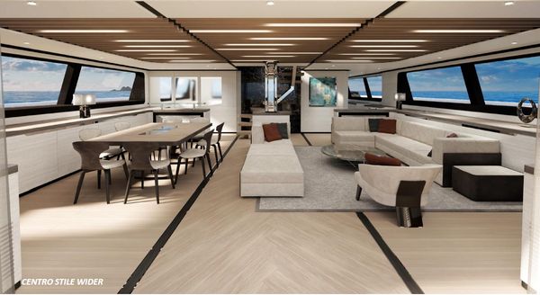 Custom Eco yacht catamaran 115' image