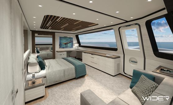 Custom Eco yacht catamaran 115' image