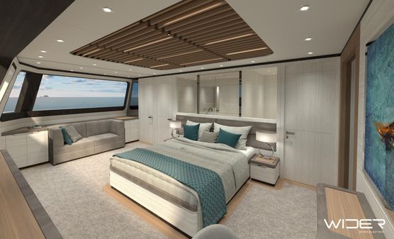 Custom Eco yacht catamaran 115' image