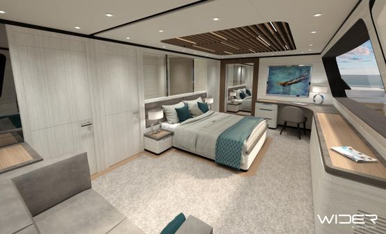 Custom Eco yacht catamaran 115' image