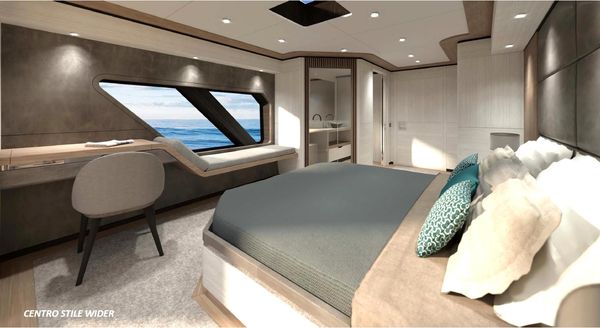 Custom Eco yacht catamaran 115' image