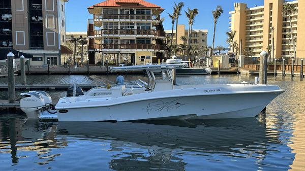 Dusky 33 Open Fisherman 