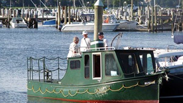 Tug Boat Yacht Conversion - Mini Tug Boat Yard Marina Work Boat