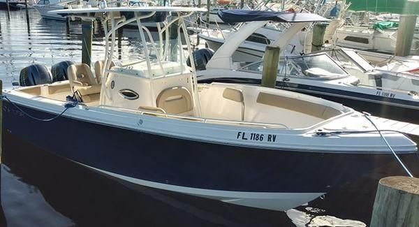 Sailfish 242 CC - main image