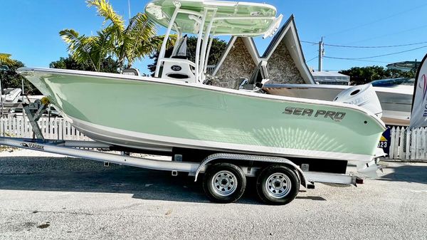 Sea Pro 219 CC