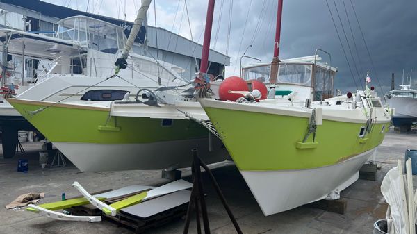 Wharram Tiki Windsail Schooner 