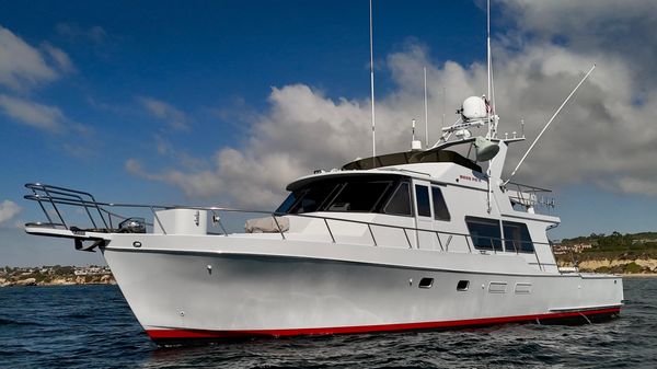 Blackman 51 Custom Pilothouse 