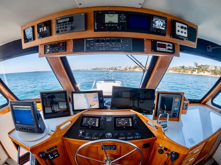 Blackman 51 Custom Pilothouse image