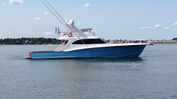 Carolina Custom Yacht 60 Convertible 