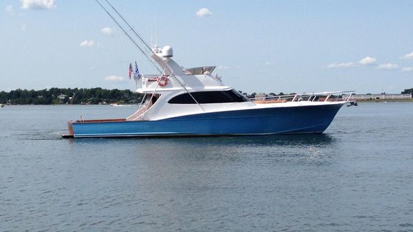 Carolina Custom Yacht 60 Convertible