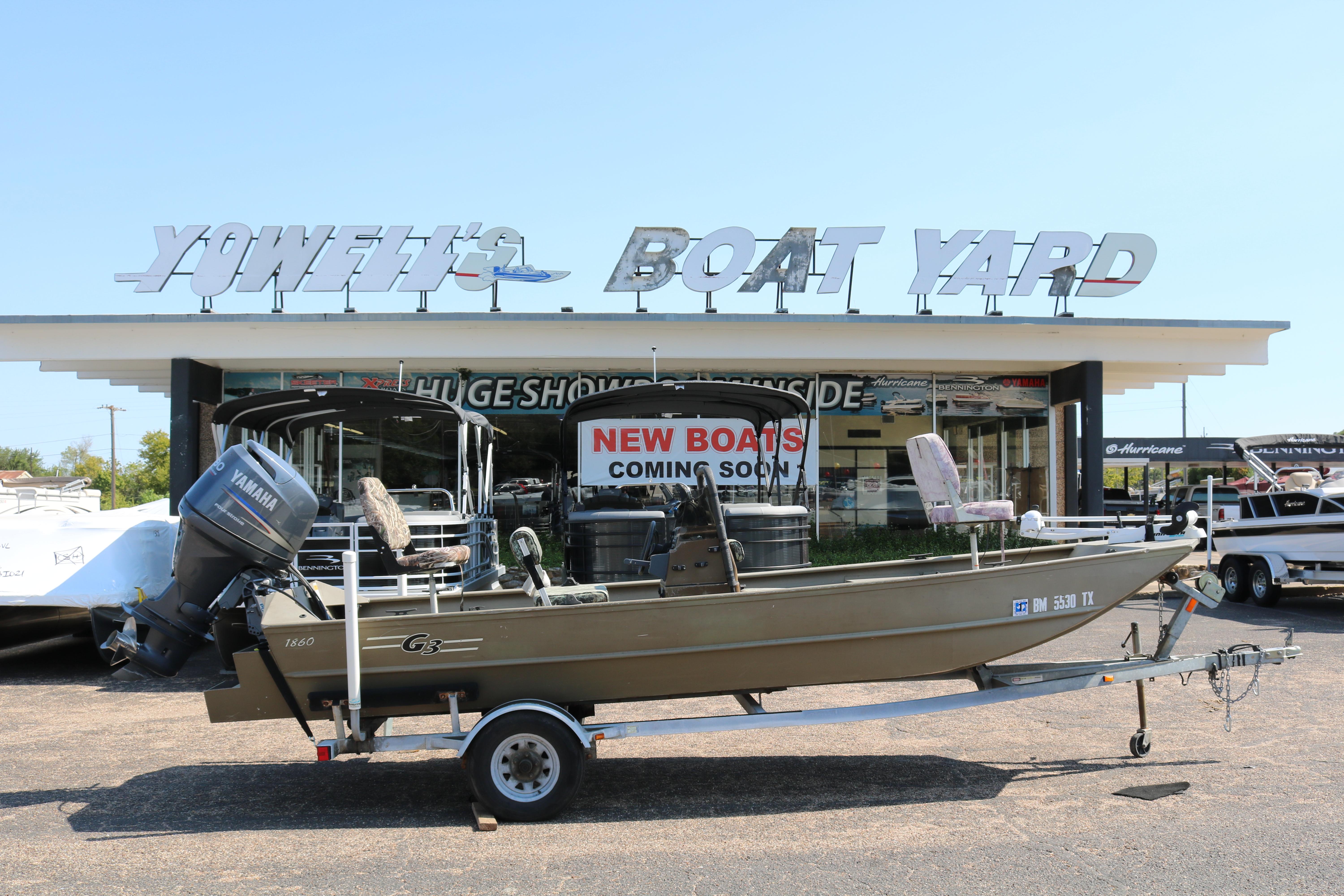 Used Boats For Sale - Yowell's Boat Yard | Waco, Texas